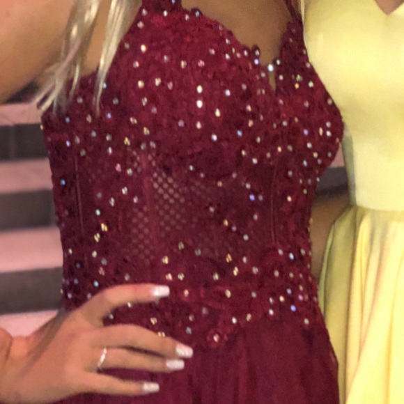 homecoming dress!!! - Picture 3 of 3